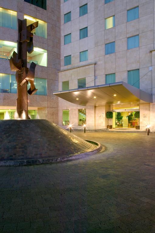 Novotel Mexico City Santa Fe Экстерьер фото